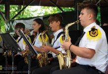 Orkiestra górnicza z Bochni wystąpiła w Niepołomicach – ZDJĘCIA