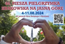 Trwają zapisy na 44. Pieszą Pielgrzymkę Krakowską na Jasną Górę z grupą bocheńską