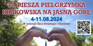 Trwają zapisy na 44. Pieszą Pielgrzymkę Krakowską na Jasną Górę z grupą bocheńską