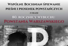 Wspólne Bochnian Śpiewanie pieśni i piosenek patriotycznych
