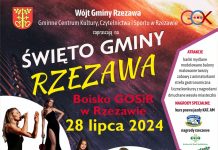 W niedzielę Święto Gminy Rzezawa. Gwiazdą GROMEE – PROGRAM