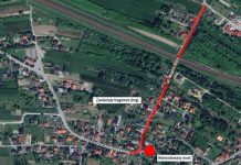 Uwaga kierowcy! 1 sierpnia zamknięcie fragmentu ul. Chodenickiej i Majora Bacy