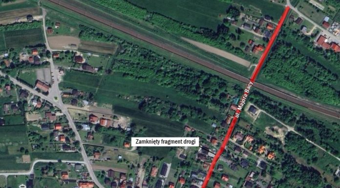 Uwaga kierowcy! 1 sierpnia zamknięcie fragmentu ul. Chodenickiej i Majora Bacy