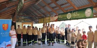 Młodzi strażacy z Bocheńszczyzny na obozie MDP w Bochni