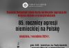 85. rocznica wybuchu II wojny światowej. Uroczystość w Bochni – PROGRAM