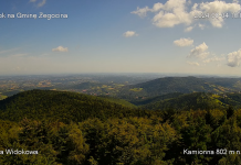 Na wieży w Kamionnej zamontowano kamery na cztery strony świata – zobacz LIVE!