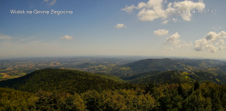 Na wieży w Kamionnej zamontowano kamery na cztery strony świata – zobacz LIVE!