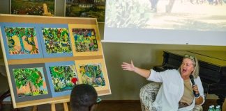 Biblioteka. „Tam gdzie voodoo jest codziennością”. Spotkanie z Barbarą Kwiatek – ZDJĘCIA