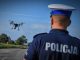 Brzesko. Policyjna akcja z dronem. Wykryto 14 wykroczeń