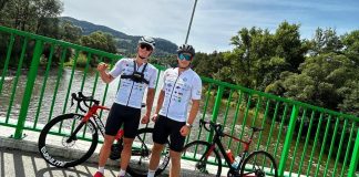 Dokonali tego! Michał i Mateusz w jeden dzień pokonali trasę z Kopalni Soli Bochnia na Rysy – ZDJĘCIA