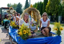 Powiatowe Święto Plonów 2024. Dożynki w Nieszkowicach Małych – ZDJĘCIA