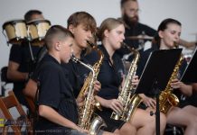 Park Uzbornia w Bochni. Koncert orkiestry ze Starego Wiśnicza – ZDJĘCIA