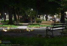 Bochnia. Planty Salinarne nocą. Wkrótce zakończenie prac – ZDJĘCIA