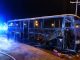Na autostradzie A4 spłonął autobus. Jechały nim dzieci z gminy Trzciana – ZDJĘCIA