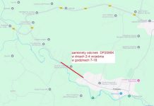 Uwaga! Od poniedziałku zamknięta droga powiatowa w Trzcianie