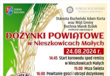 Dożynki Powiatowe tym razem w Gminie Bochnia – PROGRAM