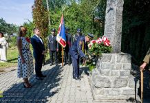 Bochnia. W Chodenicach uczczono pamięć majora Jana Kaczmarczyka „Bacy” – ZDJĘCIA