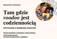 We wtorek w Bibliotece: „Tam gdzie voodoo jest codziennością”