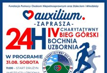 Bochnia. W weekend IV Charytatywny 24h Bieg Górski w Parku Uzbornia