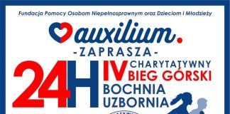 Bochnia. W weekend IV Charytatywny 24h Bieg Górski w Parku Uzbornia