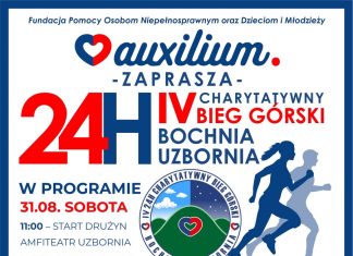 Bochnia. W weekend IV Charytatywny 24h Bieg Górski w Parku Uzbornia