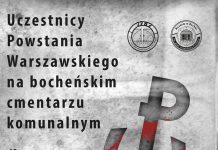 Uczestnicy Powstania Warszawskiego na bocheńskim cmentarzu komunalnym