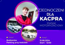 Bodzanów. W sobotę charytatywny piknik „Zjednoczeni dla Kacpra”