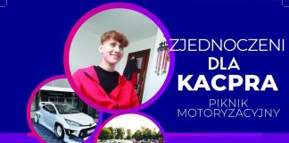 Bodzanów. W sobotę charytatywny piknik „Zjednoczeni dla Kacpra”