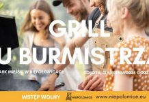 Niepołomice. W sobotę „Grill u Burmistrza”, czyli zakończenie wakacji