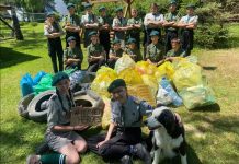 Harcerze posprzątali tereny leśne. Teraz zachęcają do wsparcia zbiórki – ZDJĘCIA