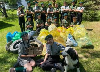 Harcerze posprzątali tereny leśne. Teraz zachęcają do wsparcia zbiórki – ZDJĘCIA