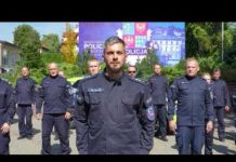 Bochnia. Bocheńscy policjanci w challengu dla rannego kolegi spod Łodzi – WIDEO