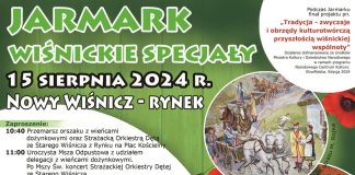 Nowy Wiśnicz. W czwartek Jarmark Wiśnickie Specjały