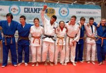 MOSiR Bochnia na Champion Judo Camp w Cetniewie