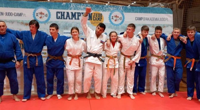 MOSiR Bochnia na Champion Judo Camp w Cetniewie