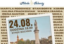 Bochnia. W sobotę „Młode Talenty” w koncercie „Wehikuł czasu”