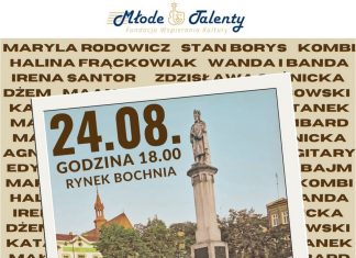 Bochnia. W sobotę „Młode Talenty” w koncercie „Wehikuł czasu”