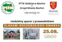 Niedzielny spacer po Bochni „Śladami bocheńskiego gwarka”