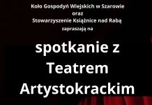 Książnice. W środę spotkanie z Teatrem Artystokrackim