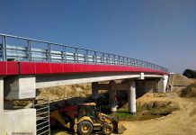 Obwodnica Brzeska: W poniedziałek otwarcie wiaduktu na ul. Pomianowskiej