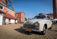 Syrenka 105 Gwiazdą Zlotu Pojazdów Zabytkowych