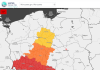 🔴‼ Uwaga! Czerwony alert przed ulewami także dla całej Małopolski