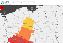 🔴‼ Uwaga! Czerwony alert przed ulewami także dla całej Małopolski