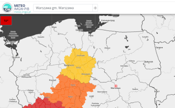 🔴‼ Uwaga! Czerwony alert przed ulewami także dla całej Małopolski