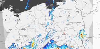 🔴🌧 Nowe ostrzeżenie. Ponownie alert czerwony dla naszego regionu