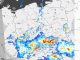 🔴🌧 Nowe ostrzeżenie. Ponownie alert czerwony dla naszego regionu