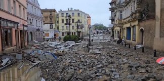 Brzesko. Tu również rusza zbiórka darów dla powodzian