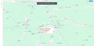 Od środy do piątku zamknięta droga powiatowa w Olchawie