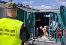 Kontrole i zatrzymania cudzoziemców w Niepołomicach