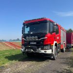 Po ulewach. Sprzęt z Bochni pracuje w powiecie oświęcimskim